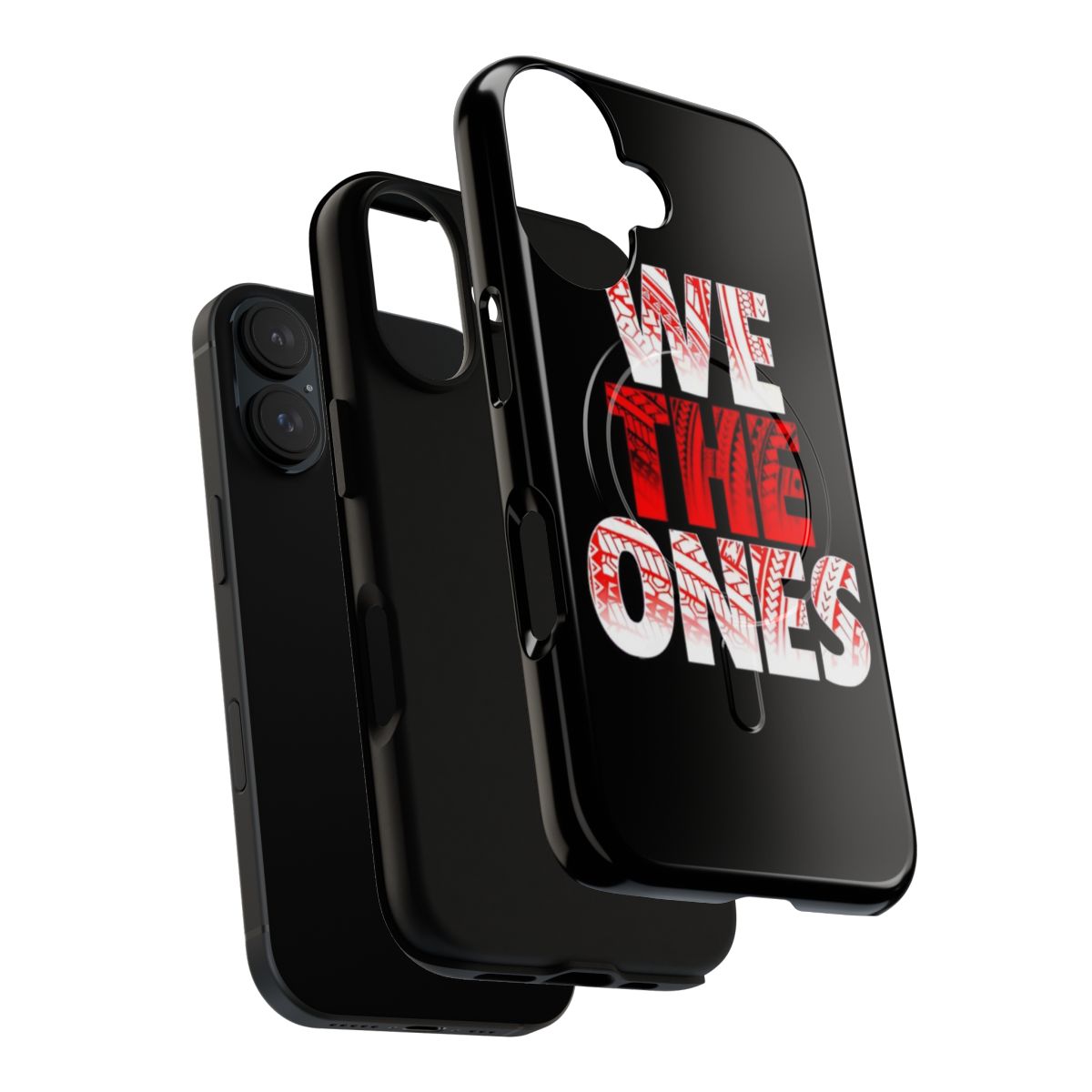 Bloodline-Inspired Jey Uso Magnetic Tough Phone Case - Layers