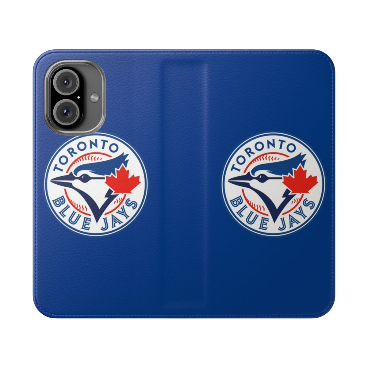 Toronto Blue Jays inspired flip cover phone case