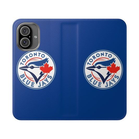 Toronto Blue Jays inspired flip cover phone case