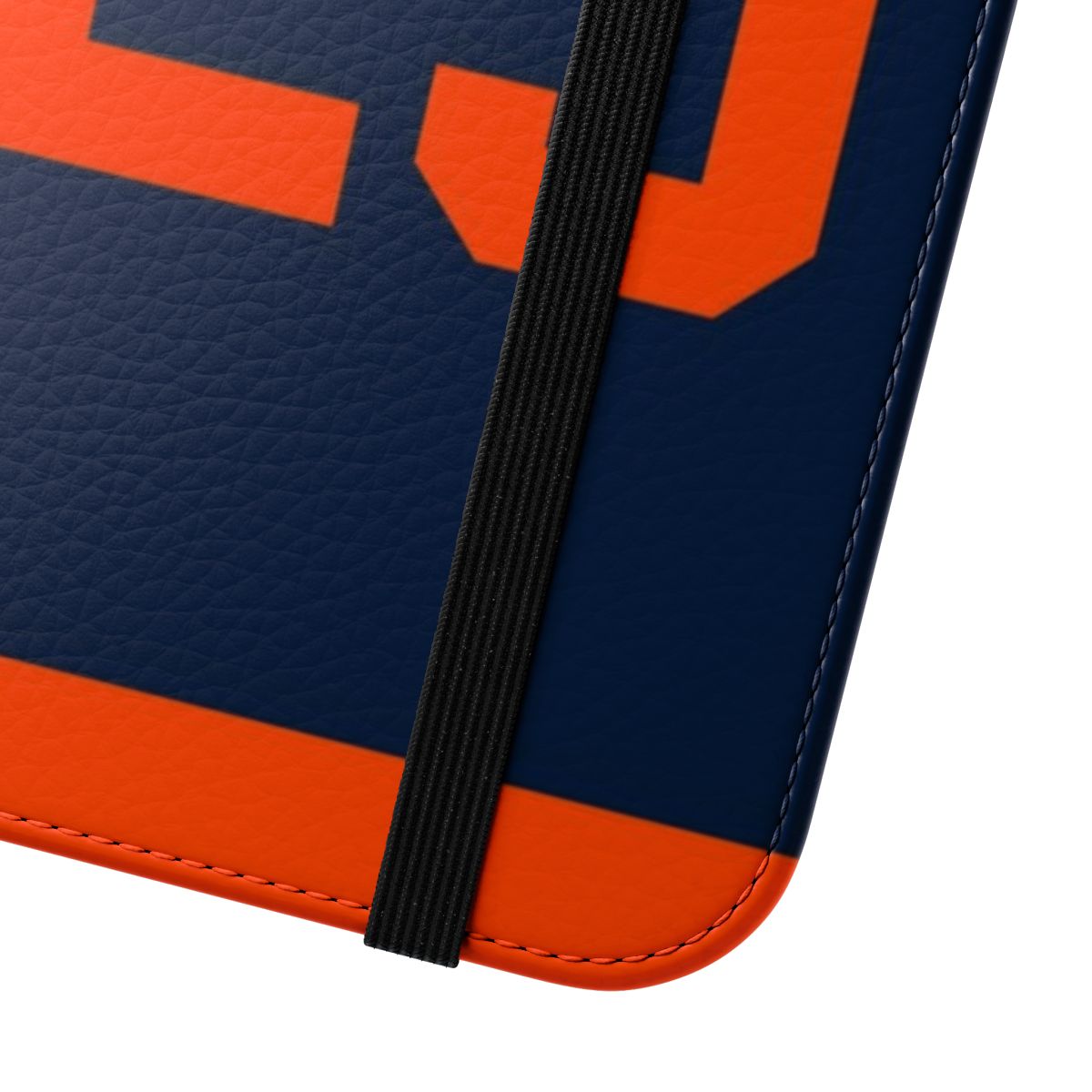 Edmonton Oilers-inspired phone case with Leon Draisaitl jersey design - Close Up