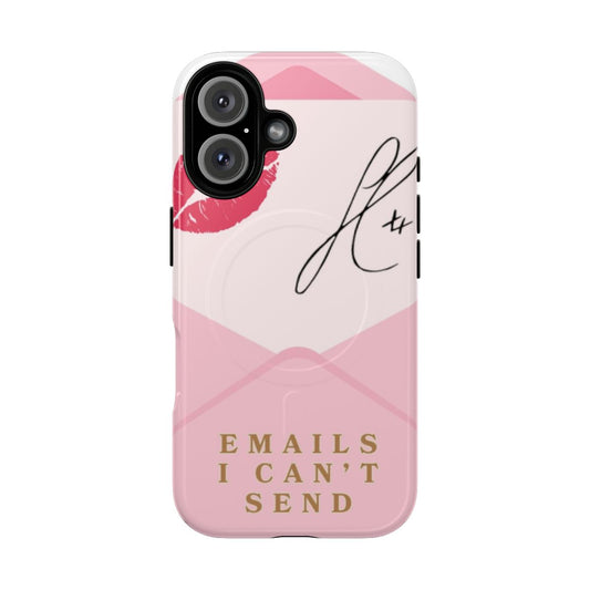 Sabrina Carpenter-inspired magnetic tough phone case