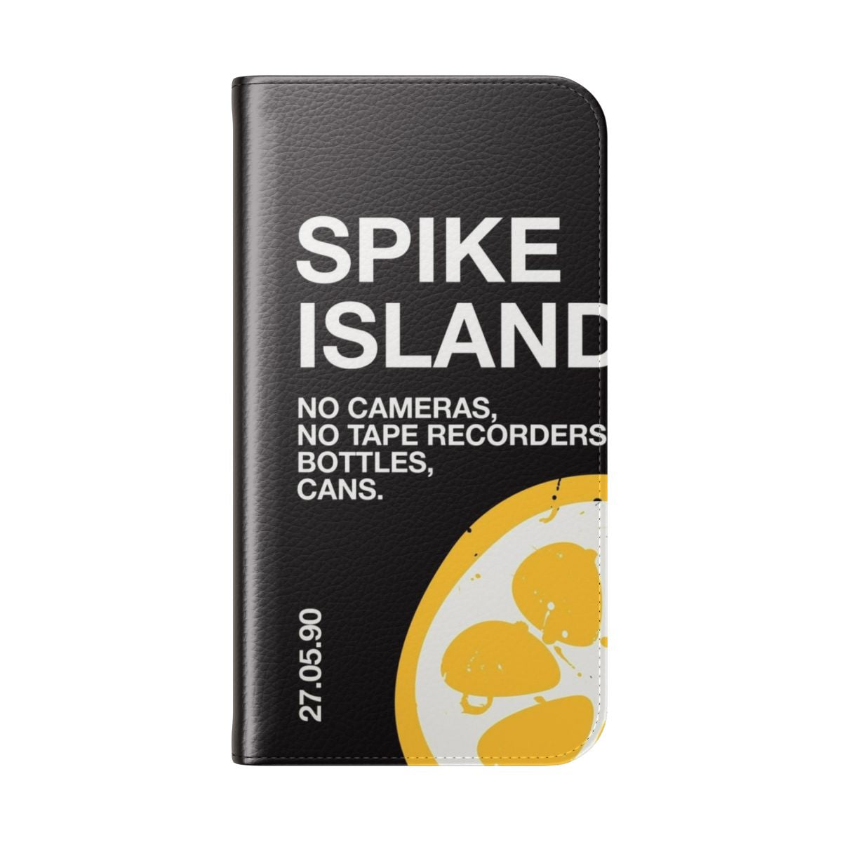 Spike Island-inspired retro phone case with indie and Manchester music vibes - Folded Back