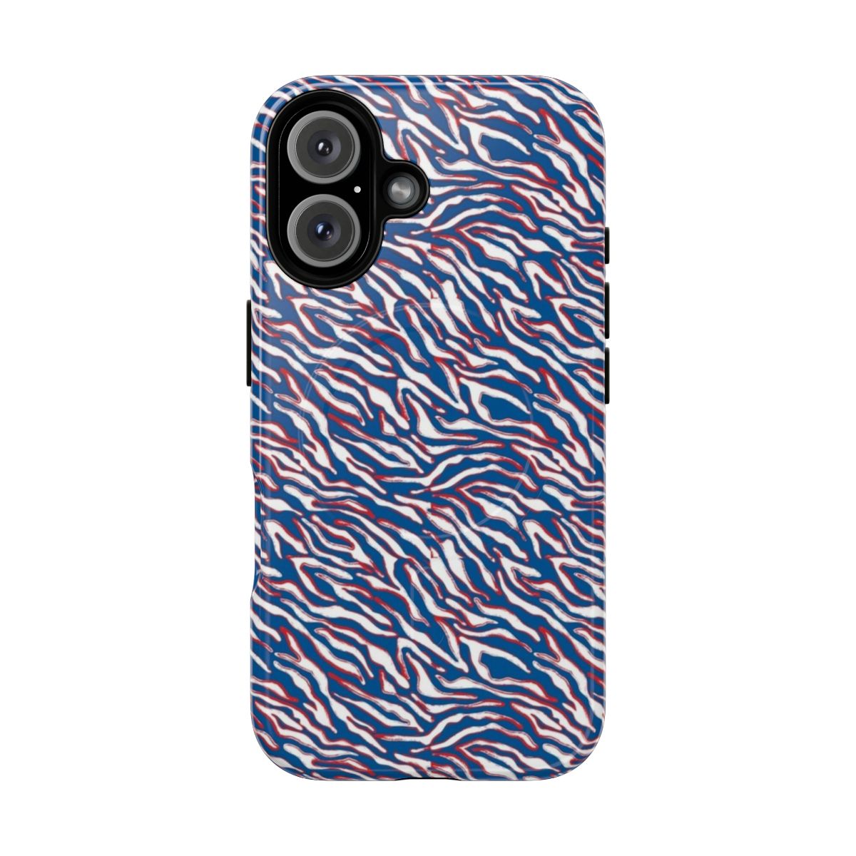 Rugged phone case featuring the Buffalo Bills NFL team logo