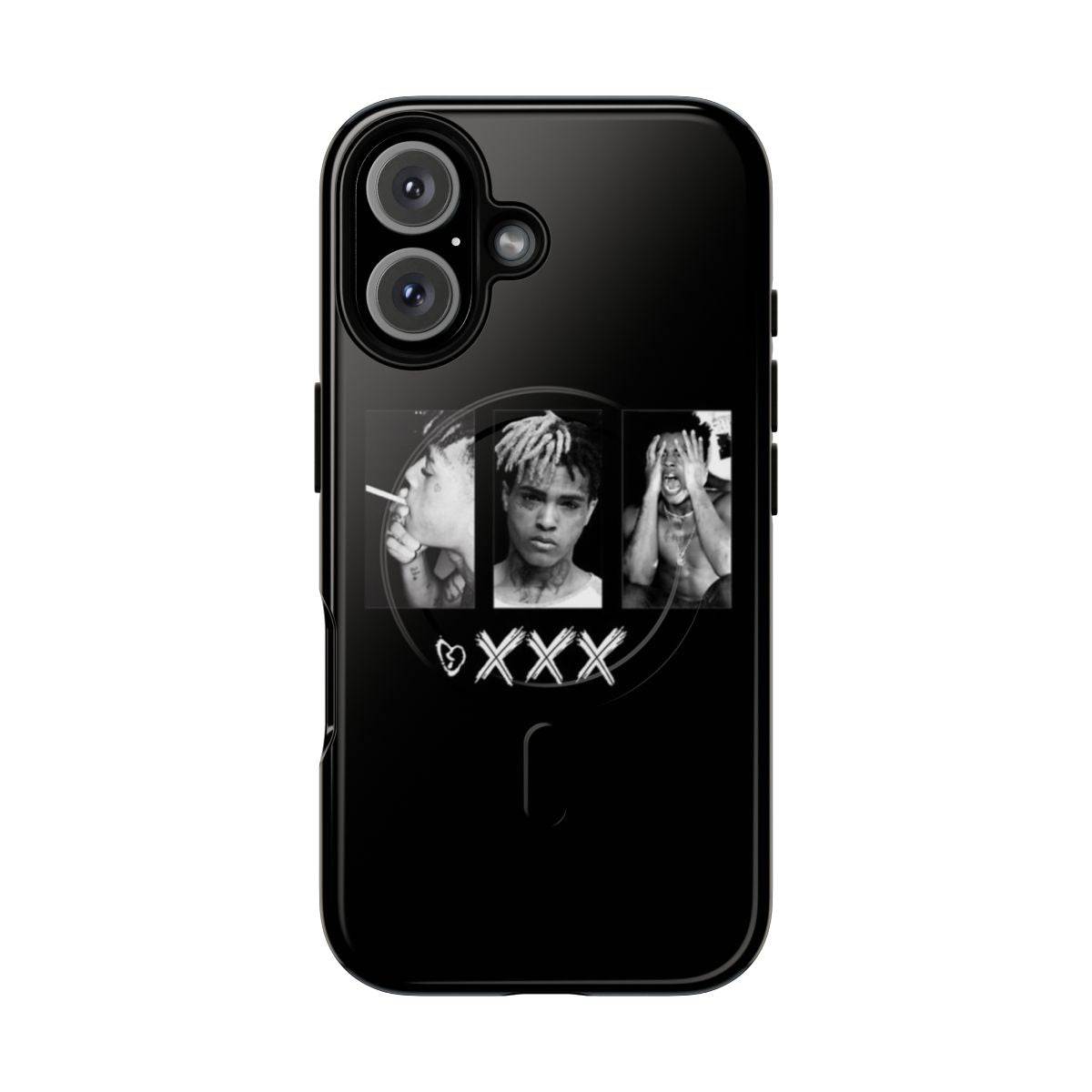 XXXTentacion inspired magnetic tough phone case