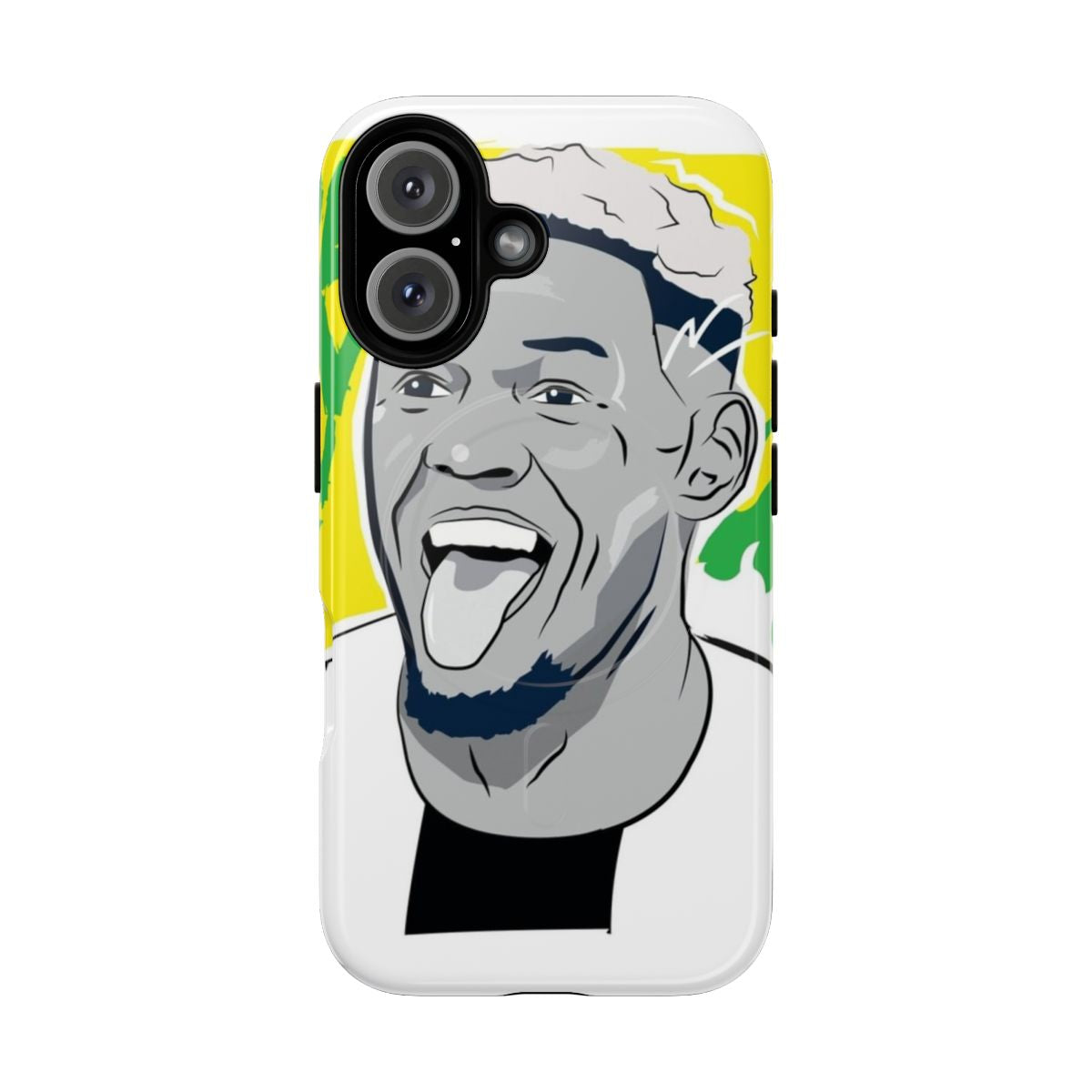 Newcastle United Joelinton Illustrated Magnetic Tough Phone Case