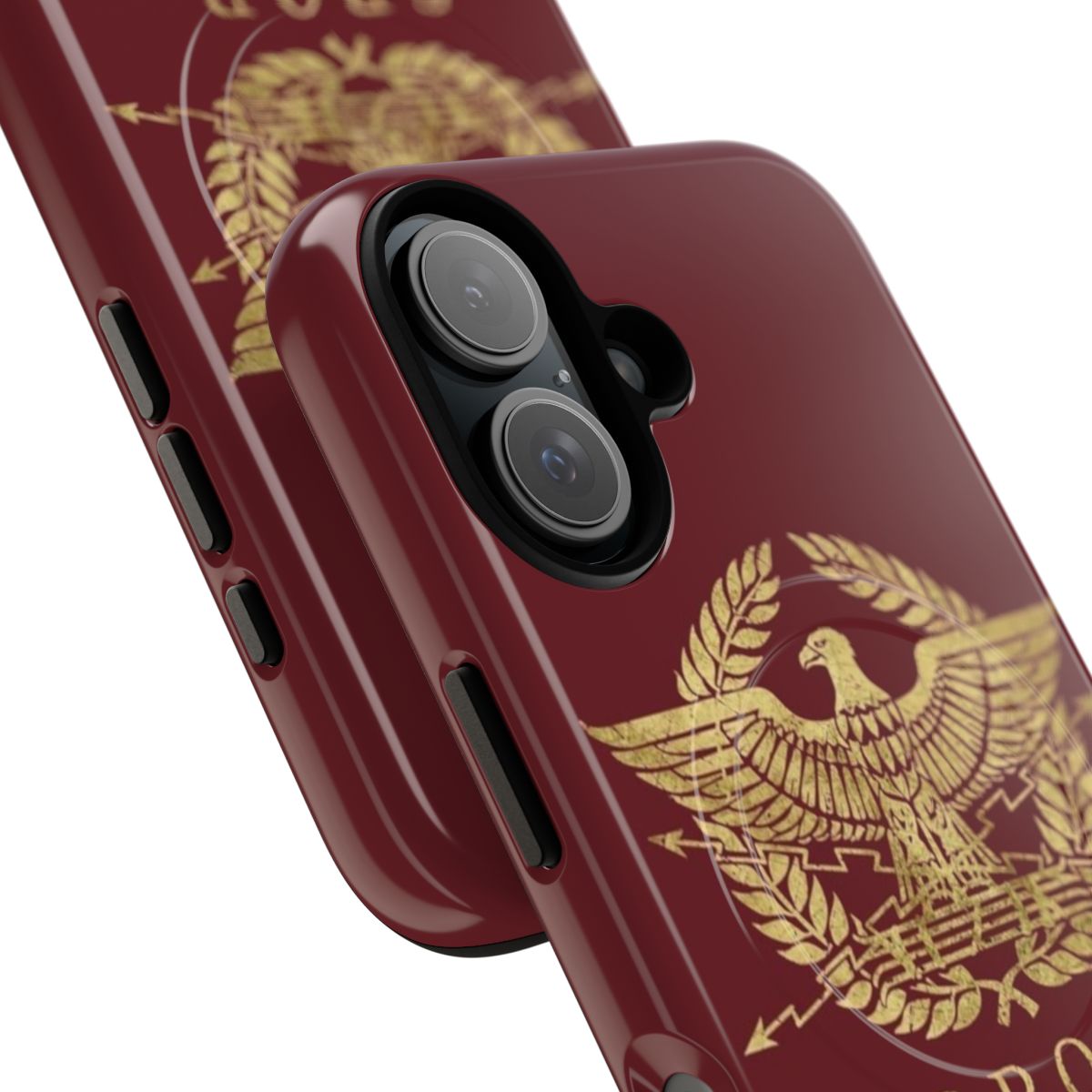 Phone case featuring the emblem of the Roman Empire - Detail