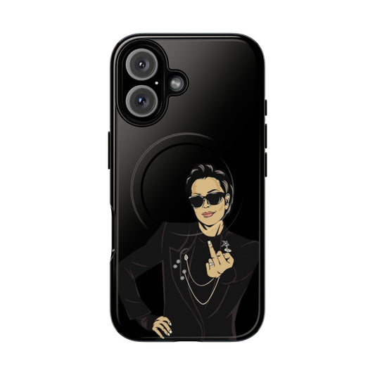 Magnetic Tough Phone Case Inspired by Reality TV Star Kris Jenner