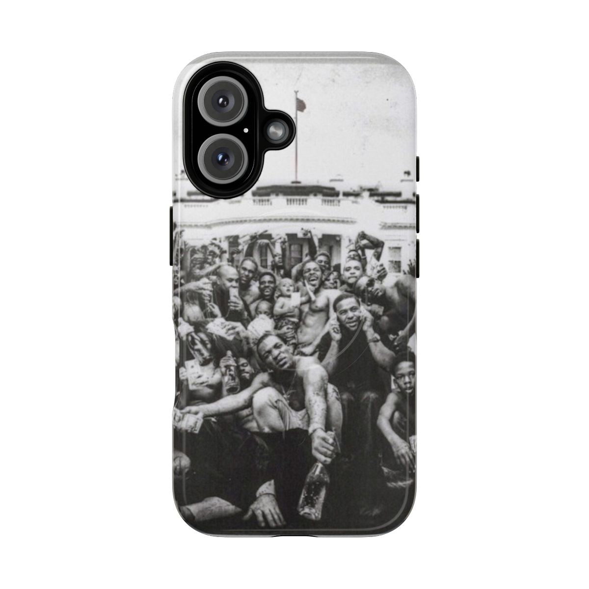 Kendrick Lamar inspired phone case with unique "To Pimp a Butterfly" design