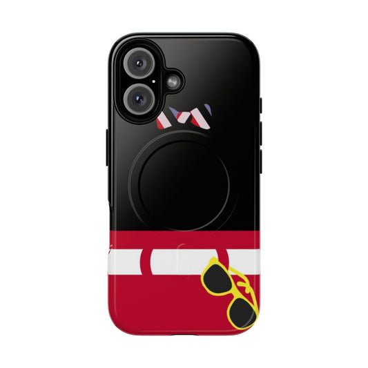 Blaine Anderson Outfit Magnetic Tough Phone Case