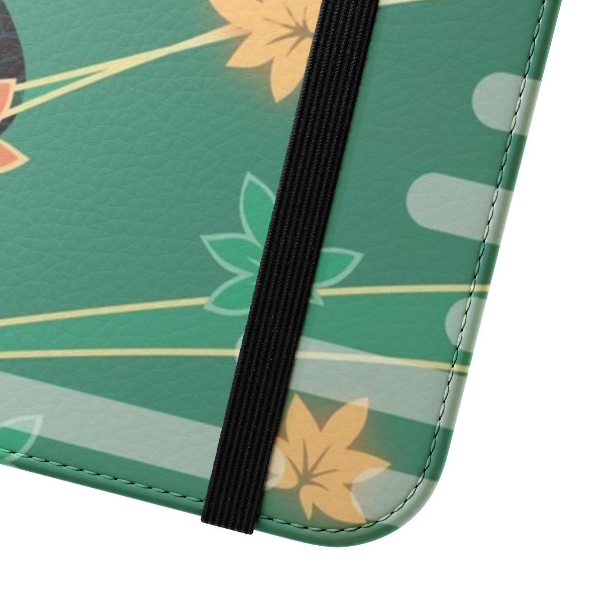 Genshin Impact Kaedehara Kazuha Burst Pattern Phone Case - Close Up