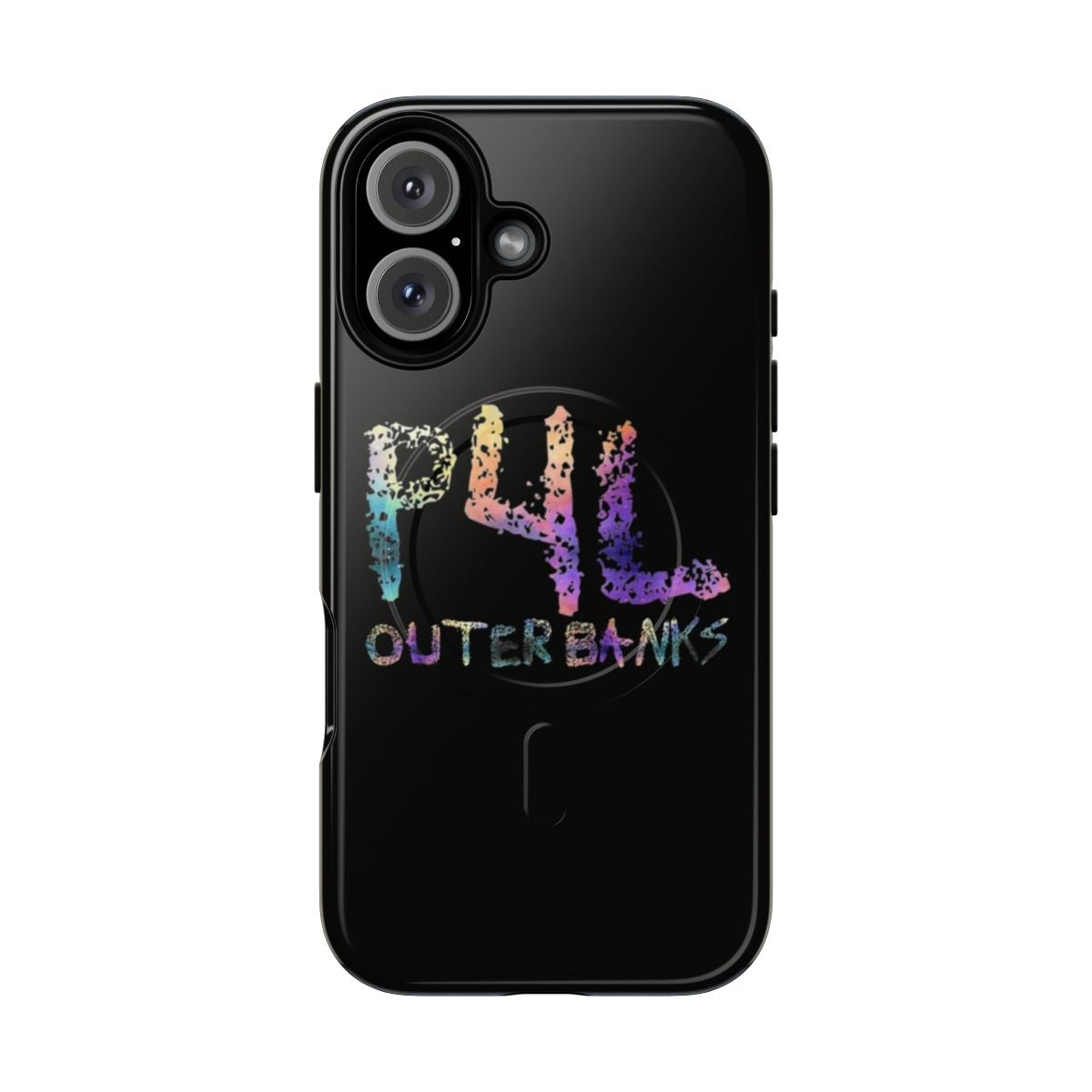 Outer Banks inspired magnetic tough phone case with Pogues for Life graphics