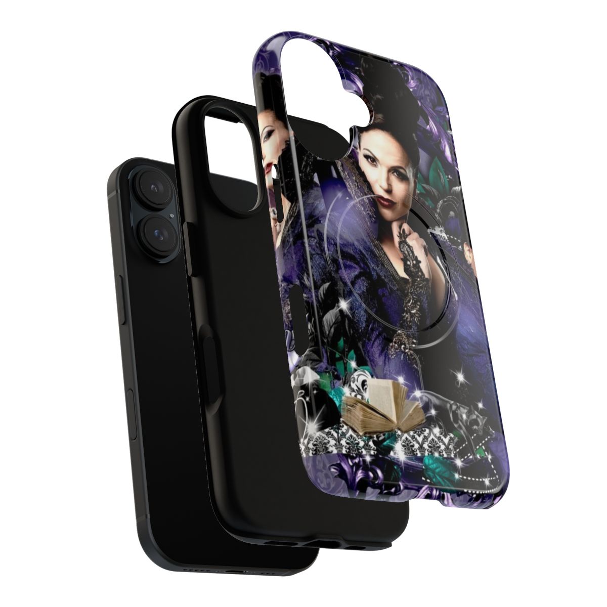 Magnetic Tough Phone Case Inspired by Once Upon a Time - Layers