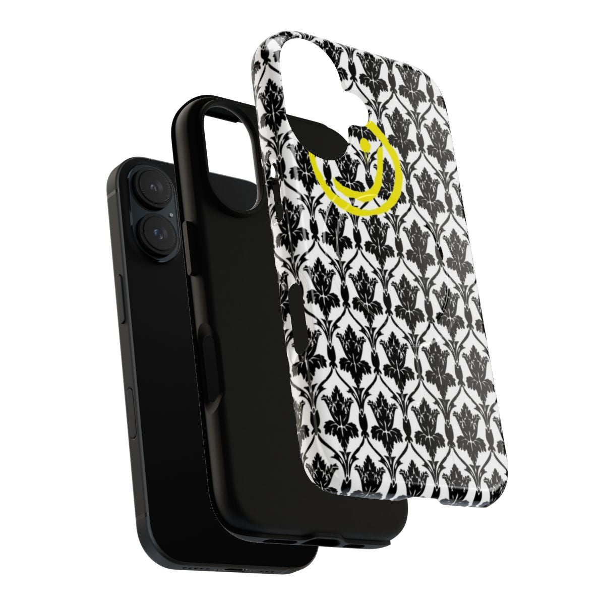 Sherlock-inspired phone case with magnetic tough design - Layers