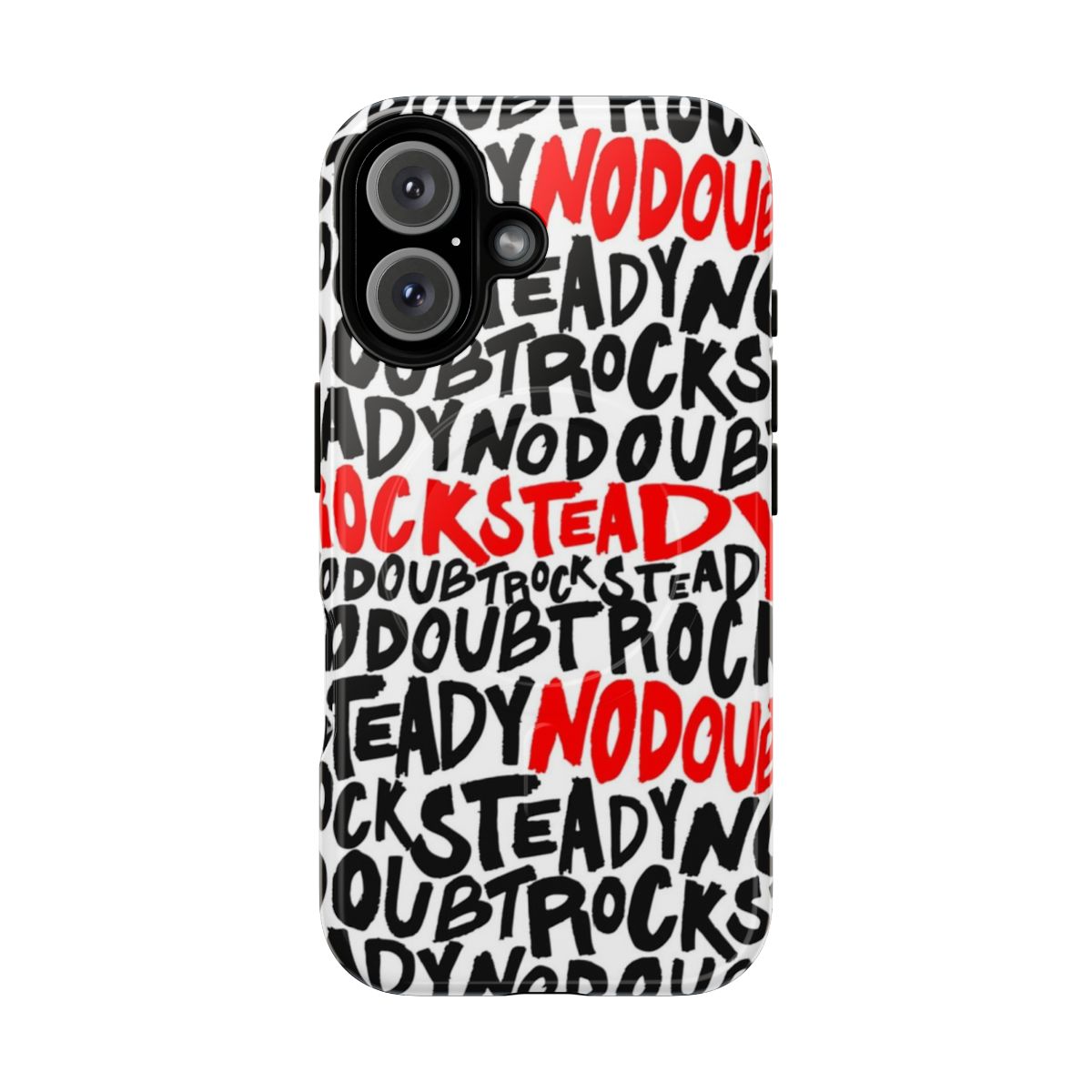 No Doubt-inspired Rock Steady-themed magnetic tough phone case