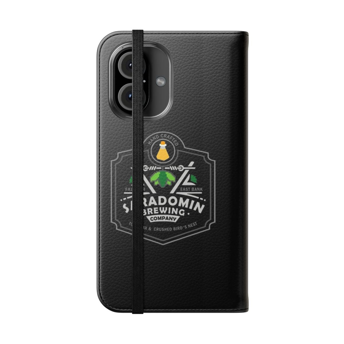 Handcrafted Old School RuneScape Saradomin Brew Phone Case - Folded Front