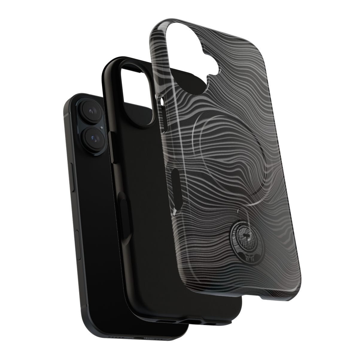 Legacy Beskar-Inspired Magnetic Tough Phone Case - Layers