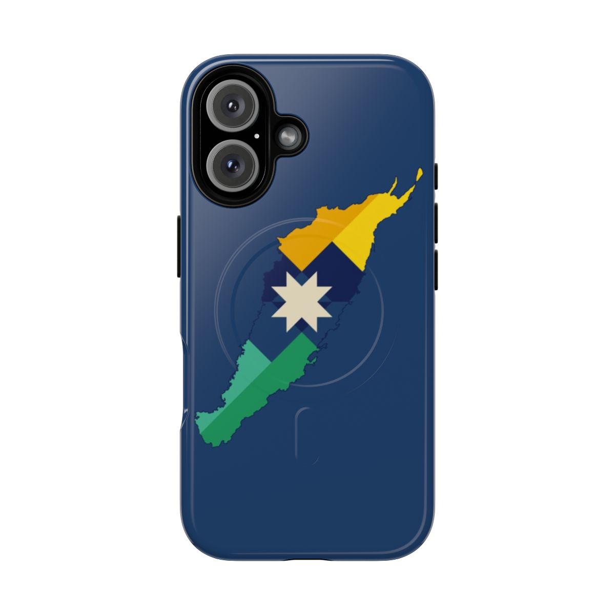 Appalachian Pride Magnetic Tough Phone Case featuring a regional flag design