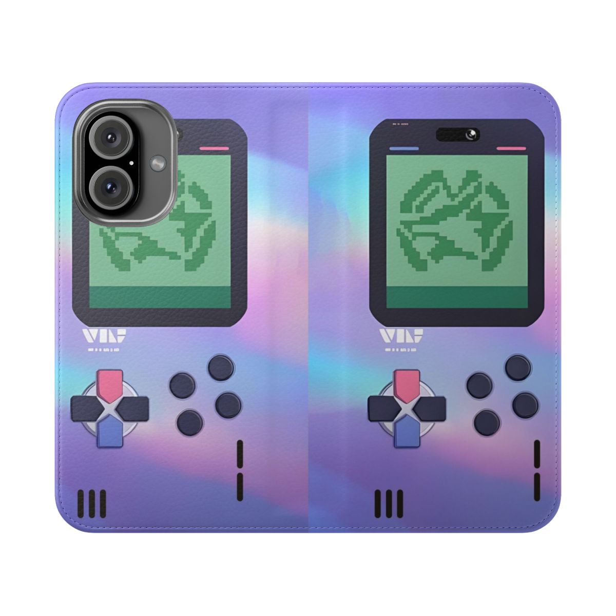 Honkai Star Rail Silver Wolf Flip Cover Phone Case