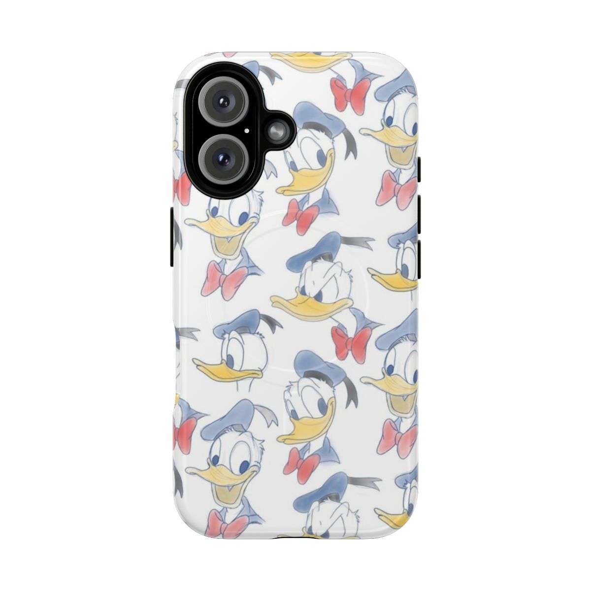 Durable phone case featuring the iconic Disney character, Donald Duck