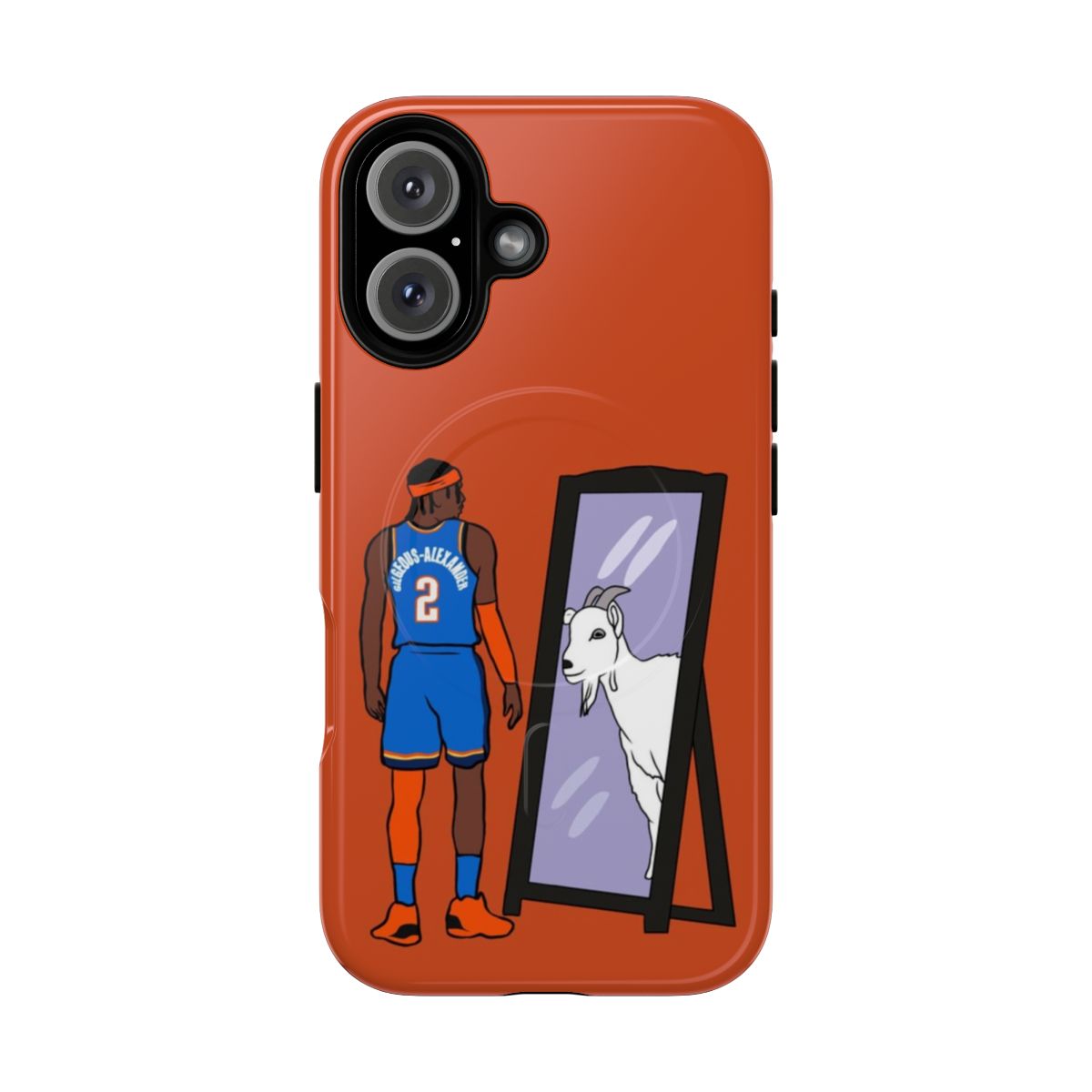 Shai Gilgeous-Alexander basketball NBA star magnetic tough phone case