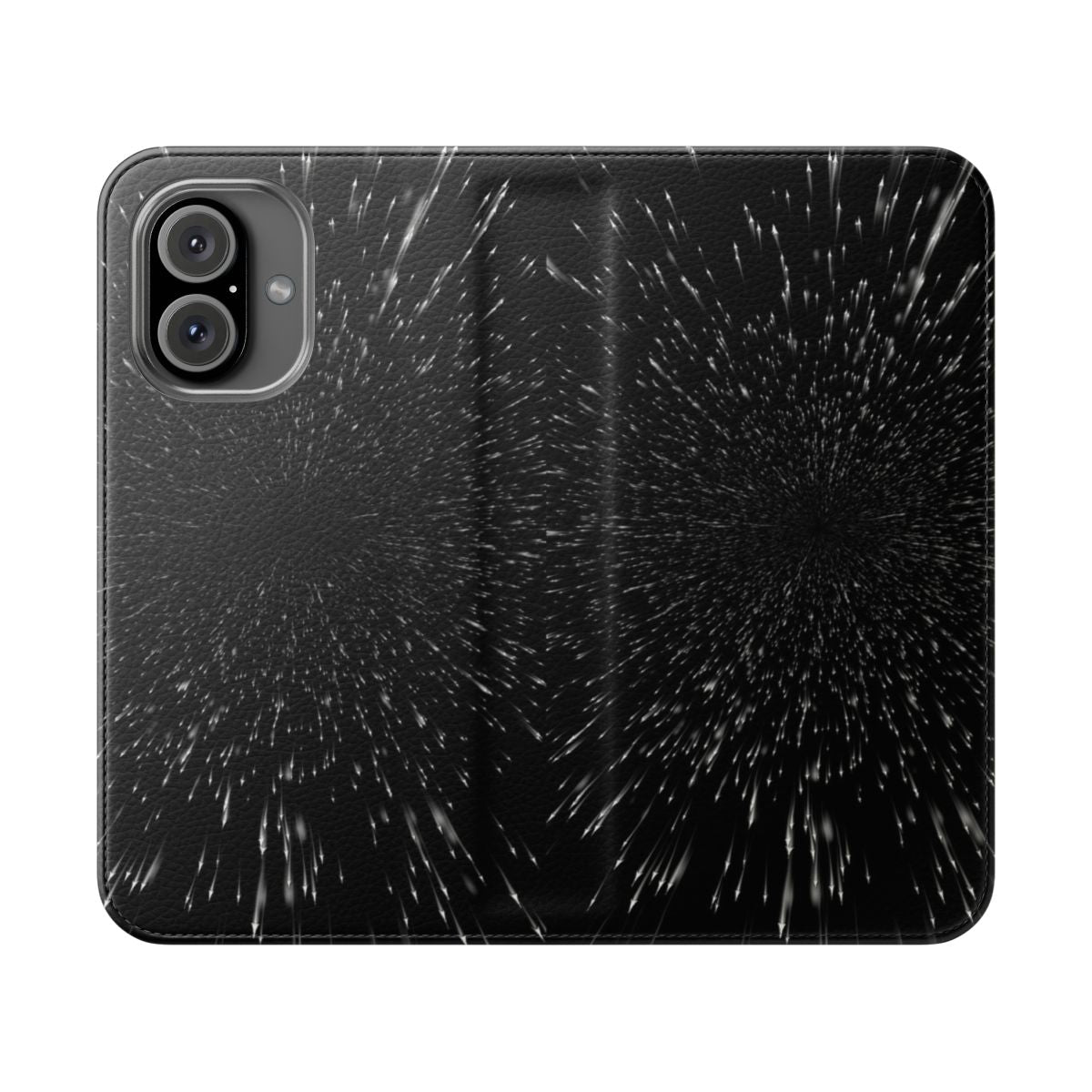 Sci-Fi Inspired Futuristic Phone Case with Galactic Design