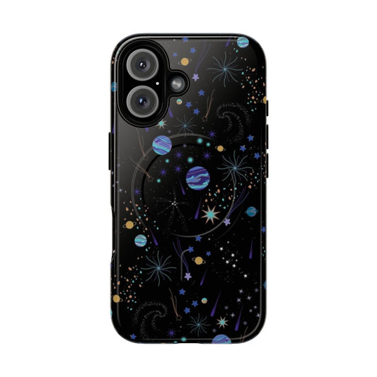 Intergalactic Magnetic Tough Cases for Phones with Cosmic Space Pattern