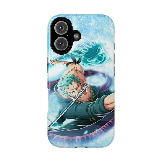 Roronoa Zoro Inspired Magnetic Tough Phone Case