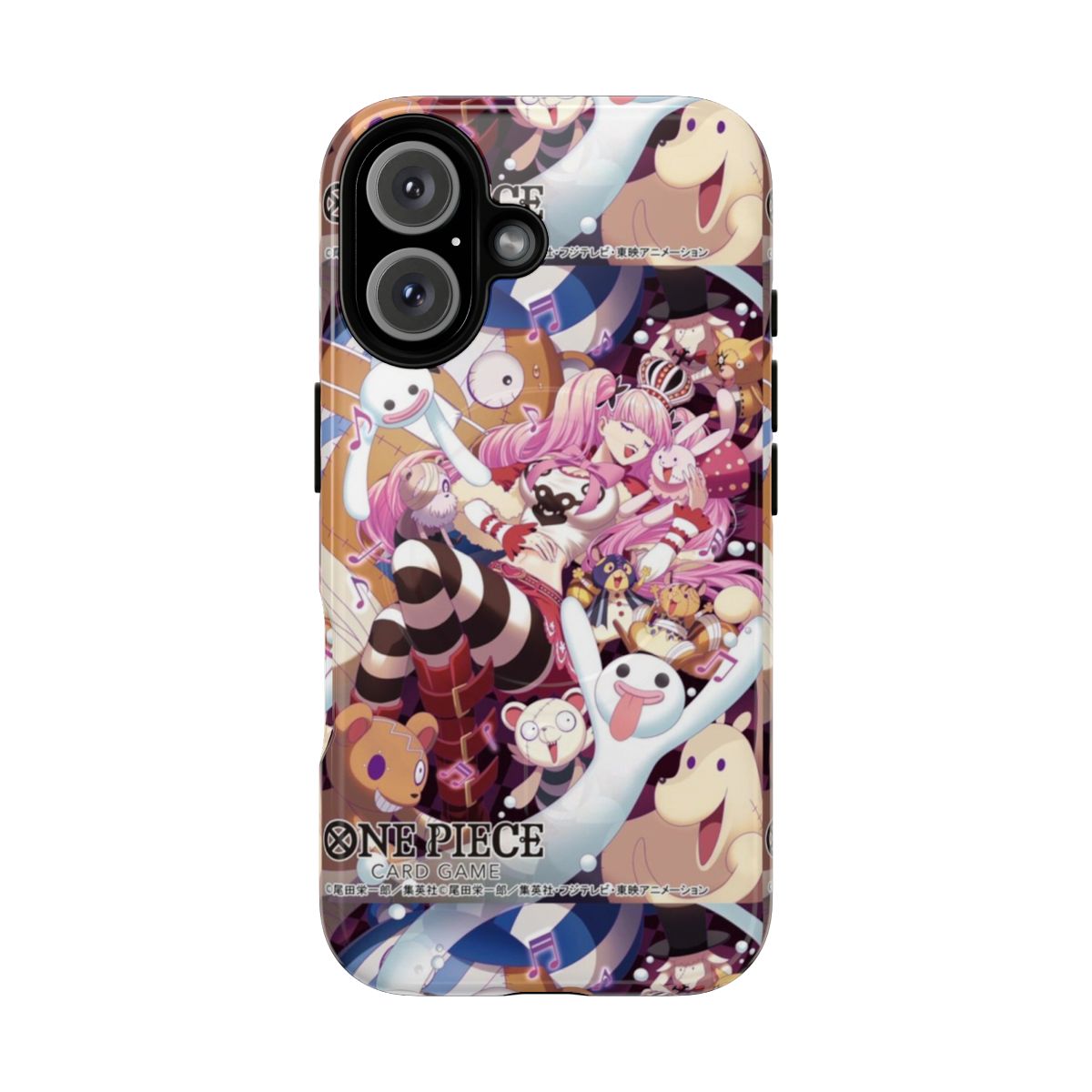 Perona Inspired One Piece Anime Phone Case