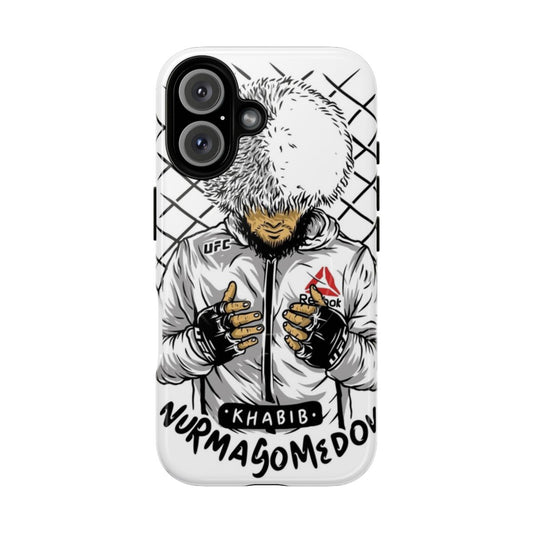 Khabib Nurmagomedov Inspired Magnetic Tough Phone Case