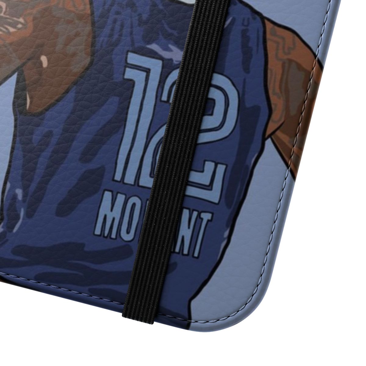 Ja Morant Inspired Basketball Flip Phone Case - Close Up