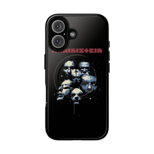 Tough and stylish phone case with dark, gothic design and heavy metal-inspired graphics