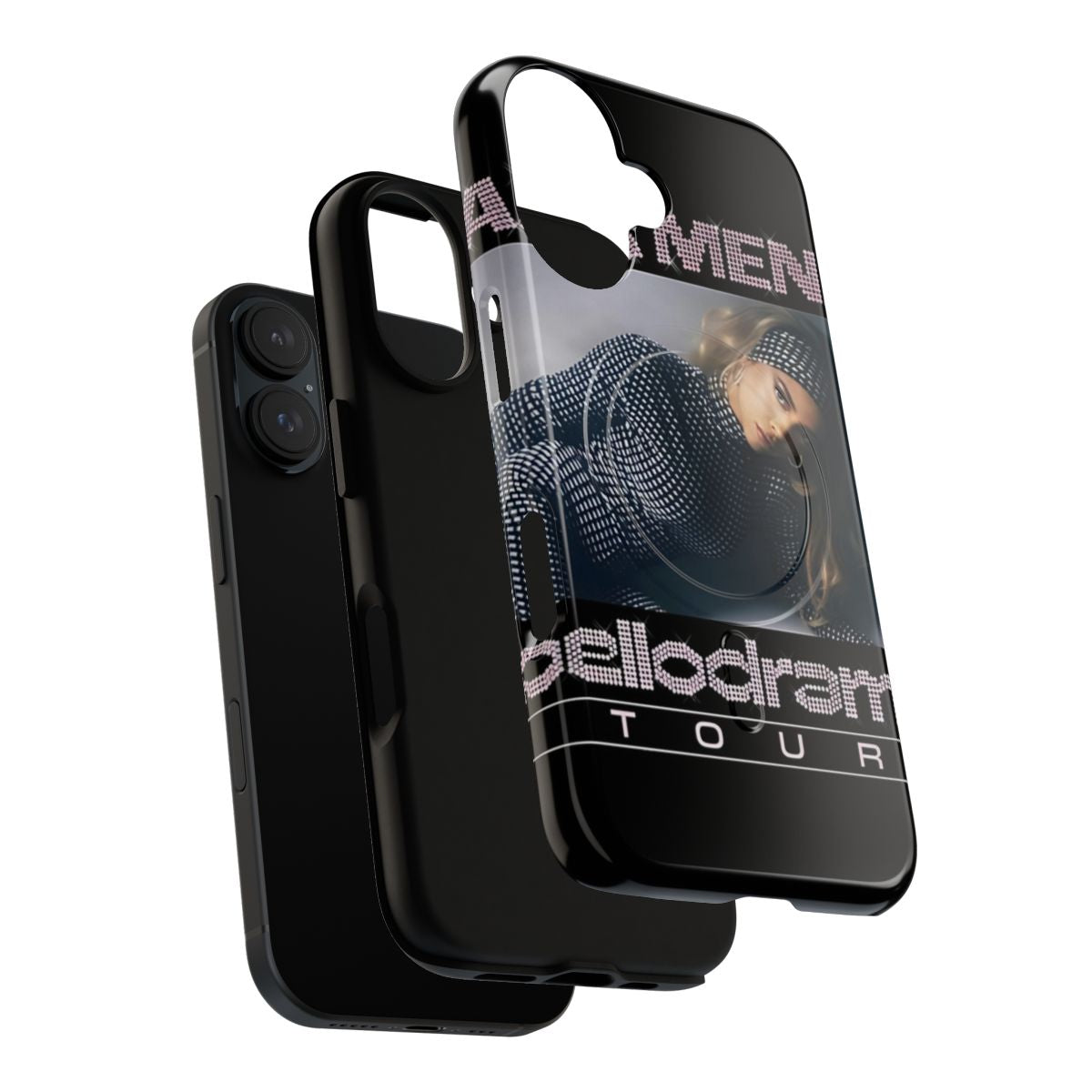 Magnetic tough phone case featuring Spanish singer Ana Mena - Layers