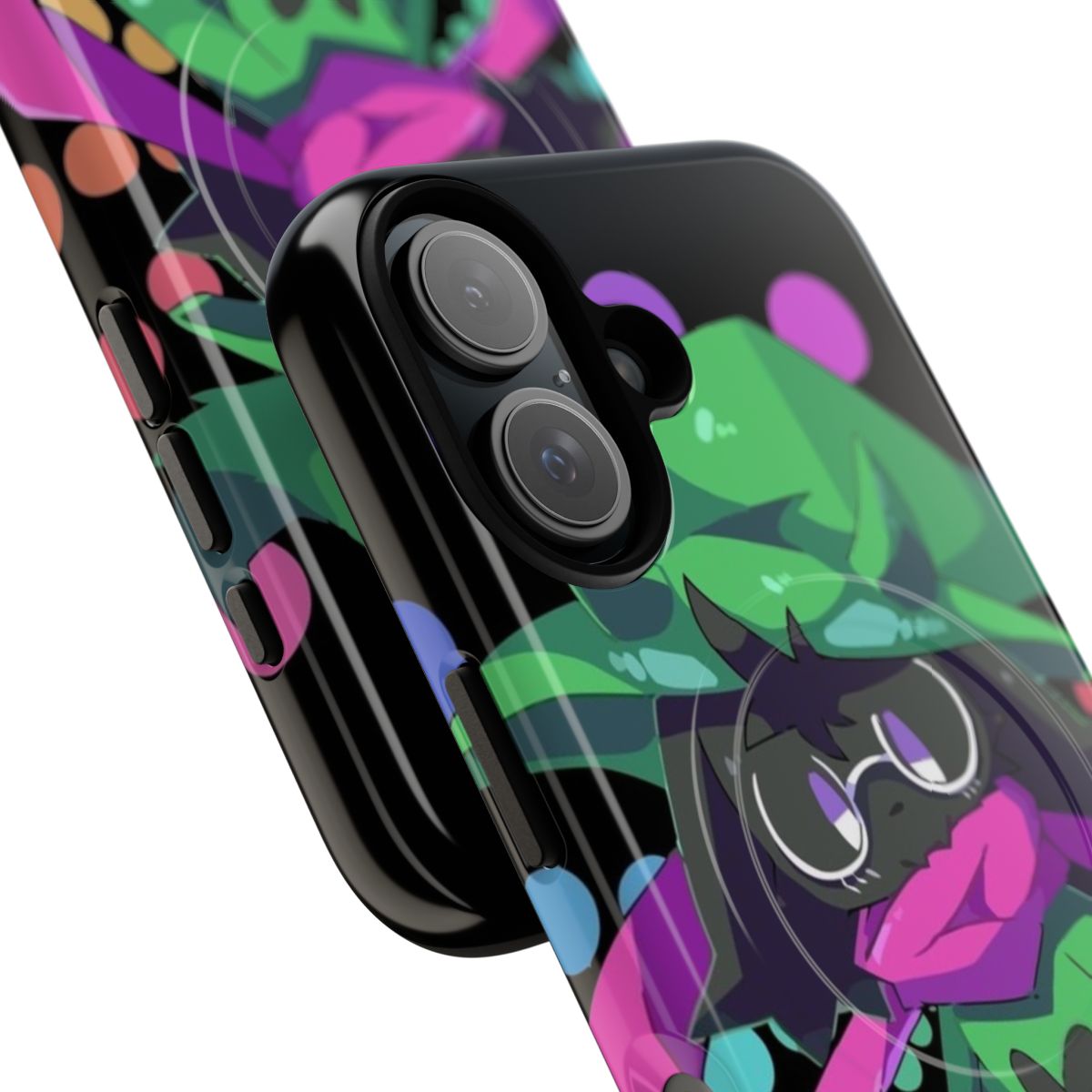 Deltarune Ralsei Magnetic Tough Phone Case - Detail