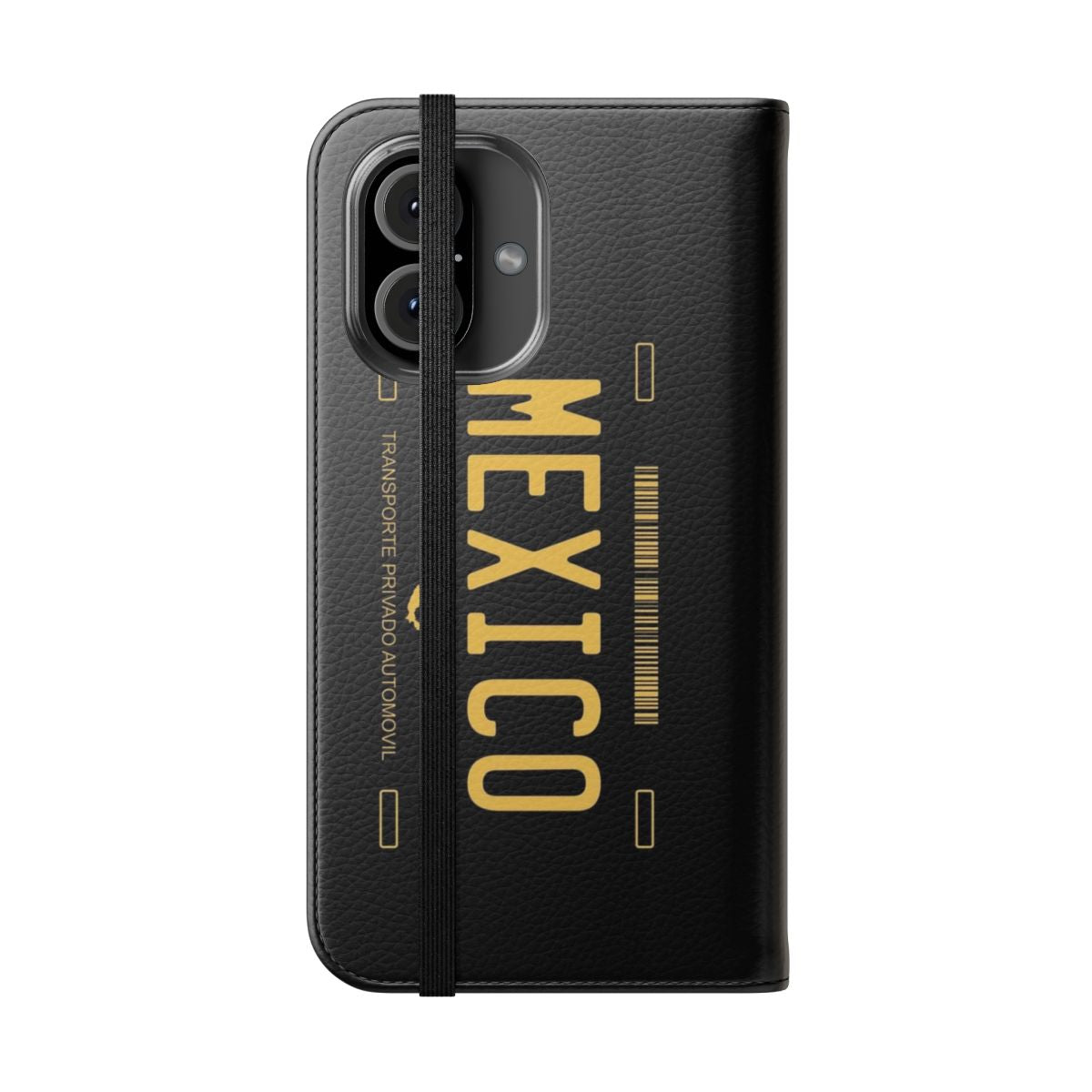 Patriotic Mexico-Inspired Flip Phone Case Cover - Folded Front