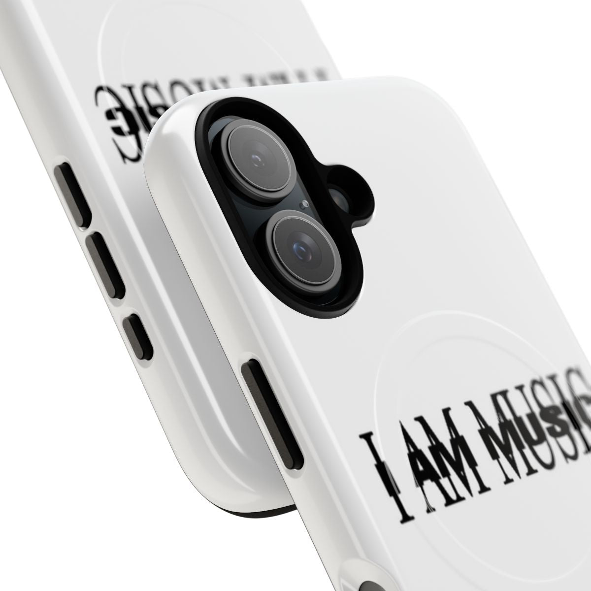 Playboi Carti inspired phone case featuring the "I Am Music" album cover art - Detail