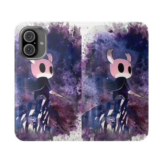 Hollow Knight themed flip cover phone case