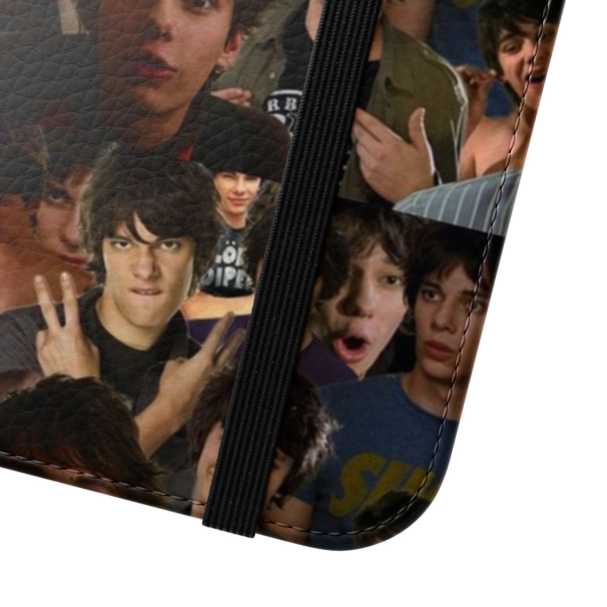 Emo-inspired phone case with Rodrick Heffley design for Diary of a Wimpy Kid fans - Close Up