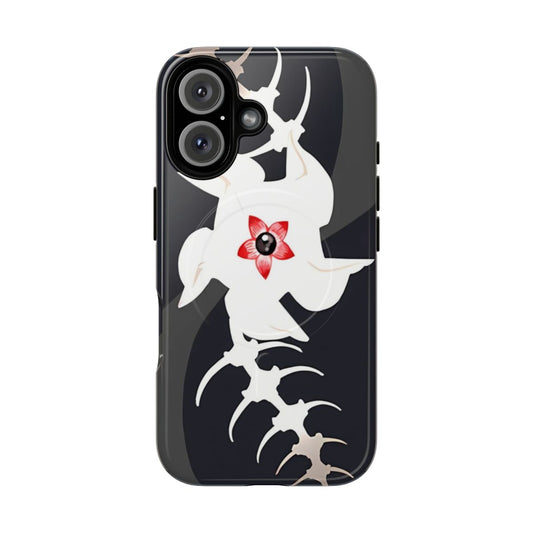 Honkai Star Rail Acheron Inspired Magnetic Tough Phone Case