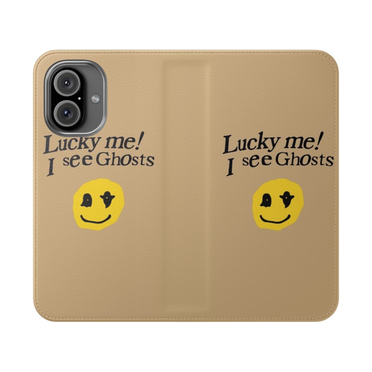 Lucky Ghosts Phone Case for Kids and Fans - Featuring Kanye West and Kid Cudi's Kids See Ghosts Imagery