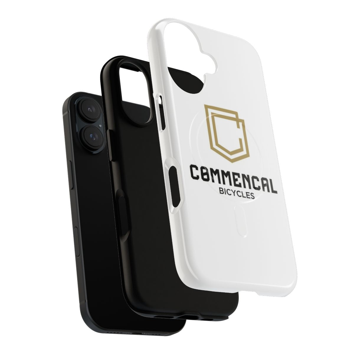 Commencal-inspired magnetically tough phone case - Layers