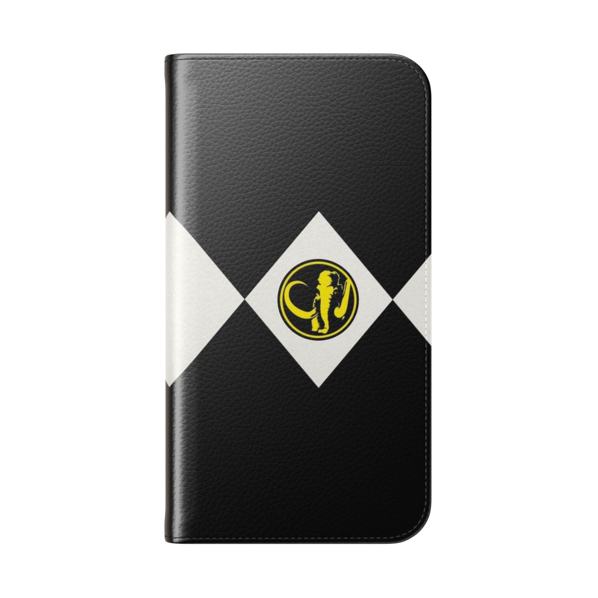 Power Rangers Dinozord-inspired flip cover phone case - Folded Back