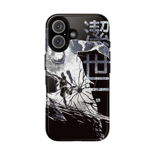 Isagi Yoichi Inspired Blue Locker Phone Case