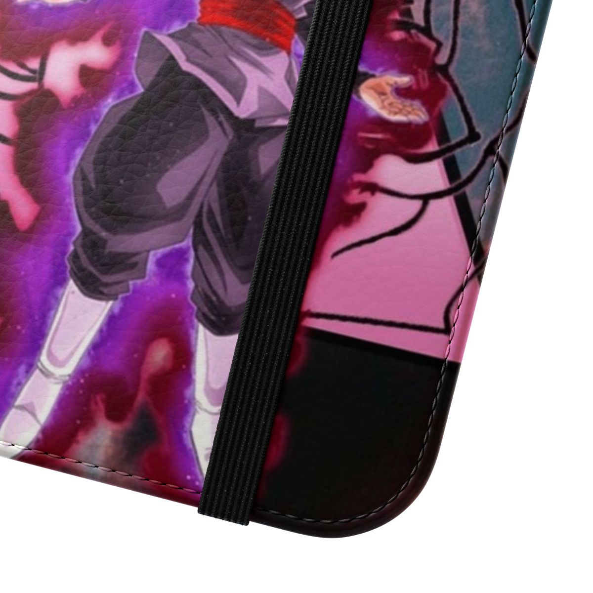 Goku Black Rose Phone Case Cover for Smartphones - Close Up