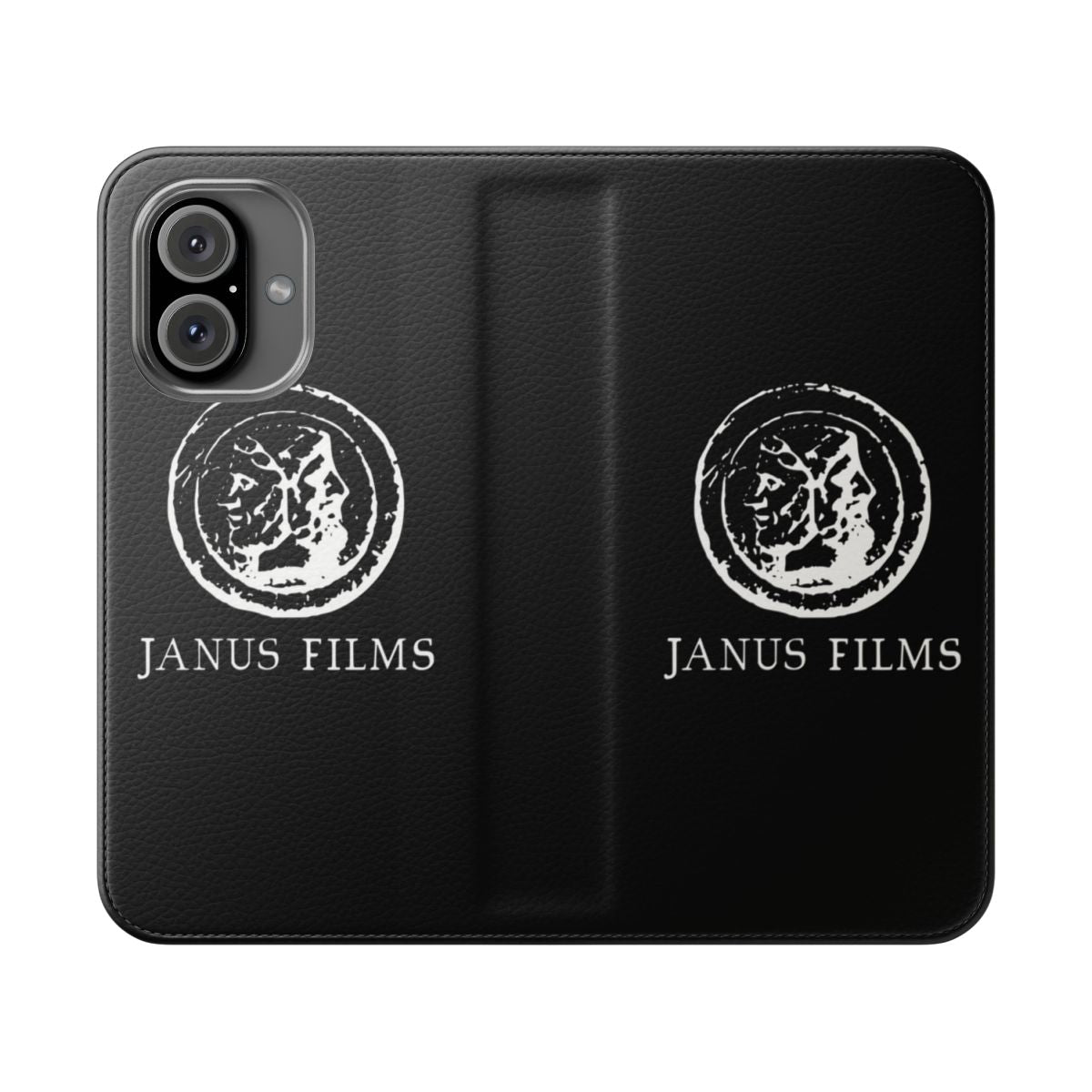 Flip phone case featuring classic cinema designs and directors