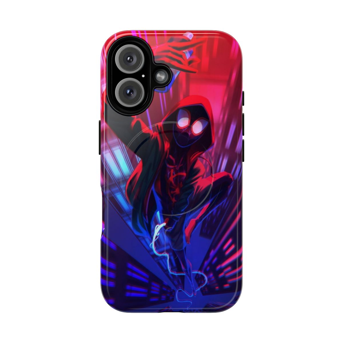 Spider-Verse inspired durable magnetic tough phone cases