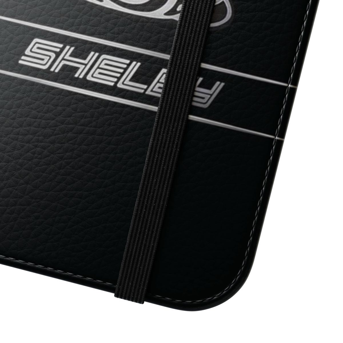 Sleek and stylish Shelby cobra-inspired phone case - Close Up