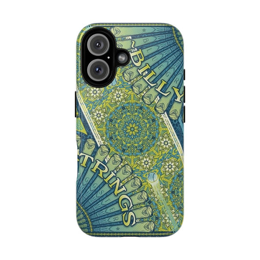 Magnetic tough phone case featuring Waterfront Park design