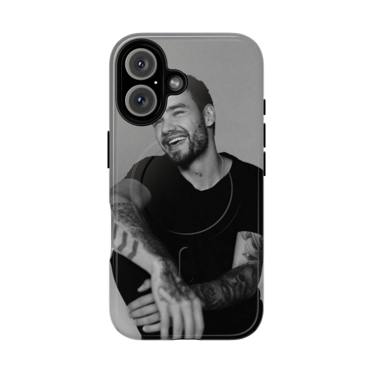 Liam Payne Inspired Phone Case with Magnetic Tough Design