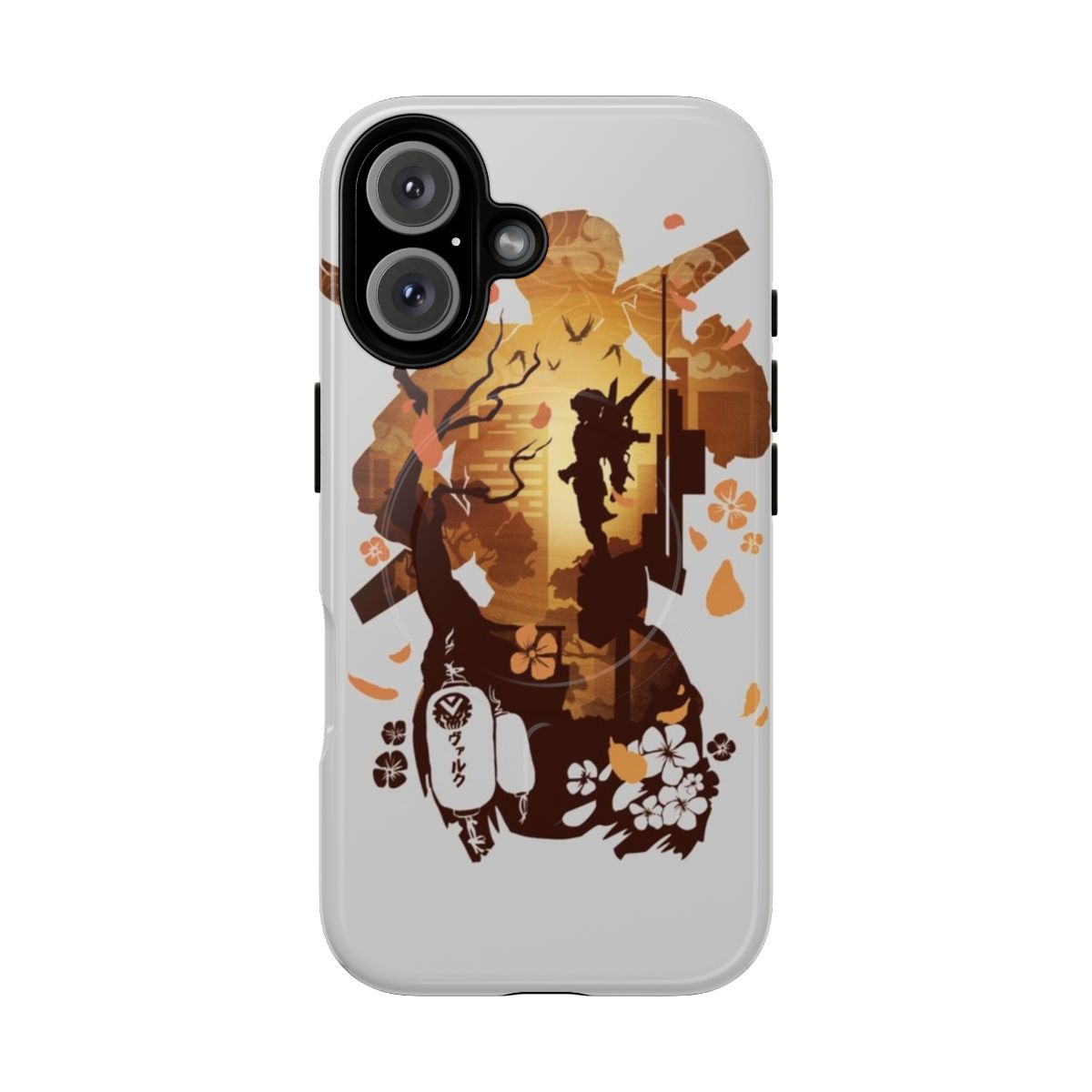 Apex Legends-themed phone case featuring a magnetic, durable design