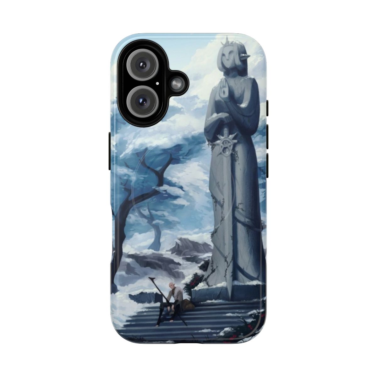 Frozen in Time Magnetic Tough Phone Cases featuring Dragon Age inspired designs